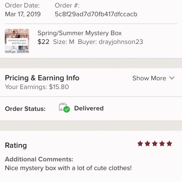 🌹XS ONLY🥀Fashion Mystery Box - Picture 8 of 8